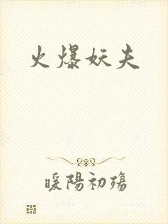 火爆妖夫封面