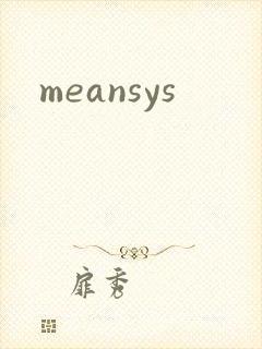 meansys