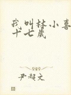 我叫林小喜今年十七岁