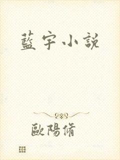 蓝宇小说