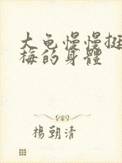 大龟慢慢挺进张梅的身体封面