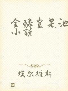 金鳞岂是池中物小说