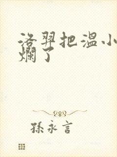 洛羿把温小辉做烂了