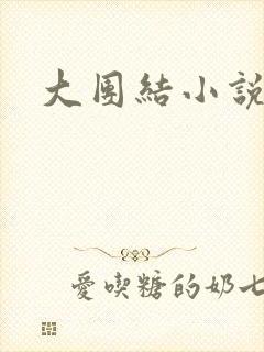 大团结小说全文