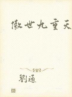 傲世九重天小说