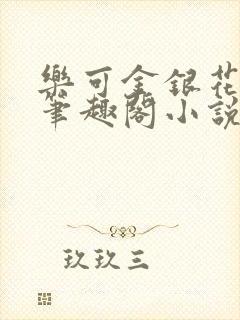 乐可金银花免费笔趣阁小说