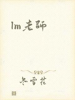 lm老师