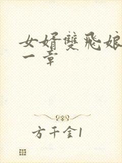 女婿双飞娘俩第一章