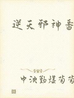 逆天邪神番外封面