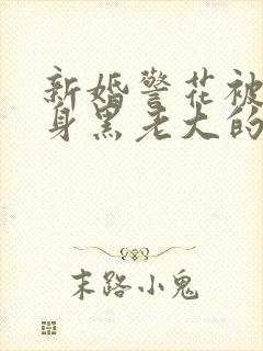 新婚警花被迫献身黑老大的小说封面