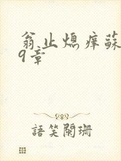 翁止熄痒苏钥第9章