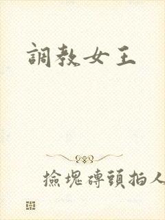 调教女王封面