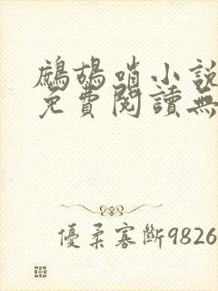 鹧鸪哨小说网站免费阅读无弹窗封面