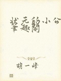 状元的小公主 笔趣阁