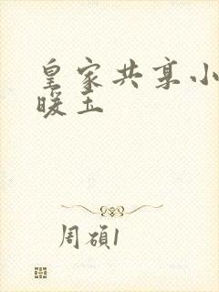 皇家共享小公主暖玉