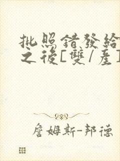 批照错发给情敌之后[双/产]