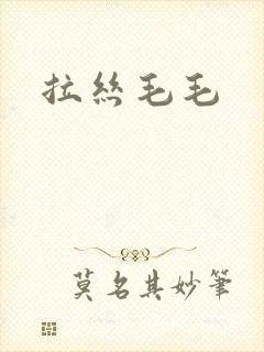 拉丝毛毛封面