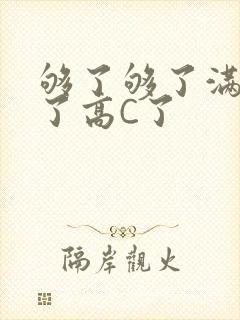 够了够了满到C了高C了