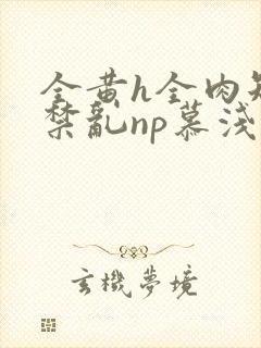 全黄h全肉短篇禁乱np慕浅浅