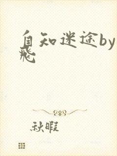 自知迷途by二飞