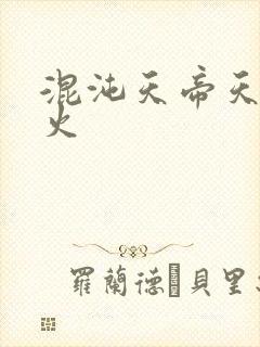 混沌天帝天地大火封面