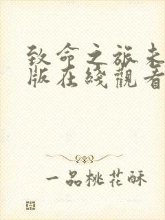 致命之旅未删减版在线观看