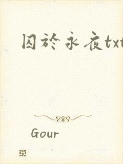 囚于永夜txt封面