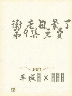 卫老日晕了淑蓉第9集免费