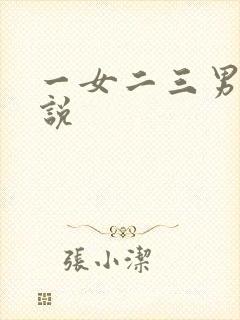 一女二三男事小说