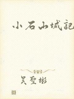 小石山城记