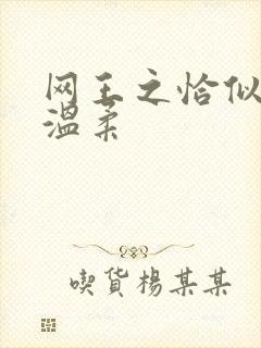 网王之恰似你的温柔