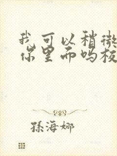 我可以稍微放进你里面吗校园版封面