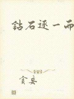 钻石逐一而归封面