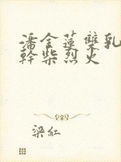 潘金莲双乳晃动干柴烈火