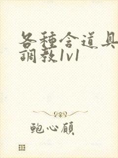 各种含道具高h调教1v1封面