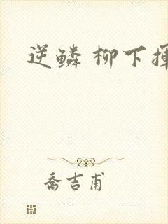 逆鳞 柳下挥封面