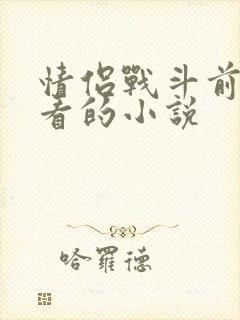 情侣战斗前适合看的小说