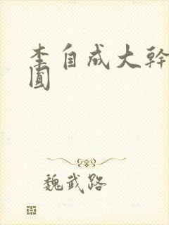 李自成大干陈圆圆