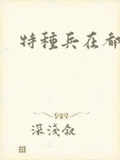 特种兵在都市封面