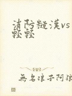 消防糙汉vs宋轻轻