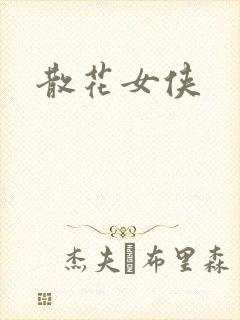 散花女侠封面