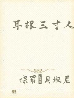 耳根三寸人间