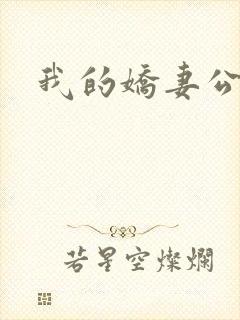 我的娇妻公务员