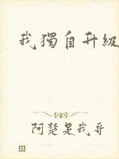 我独自升级漫画