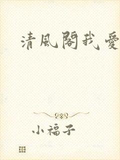 清风阁我爱千封面