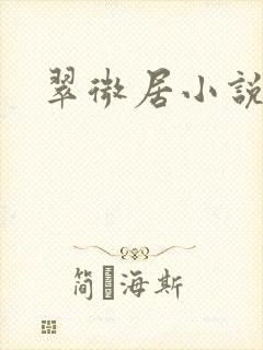 翠微居小说