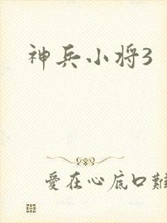 神兵小将3