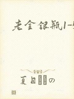 老金银瓶1-5