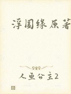 浮图缘原著小说