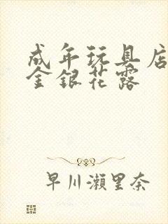 成年玩具店by金银花露